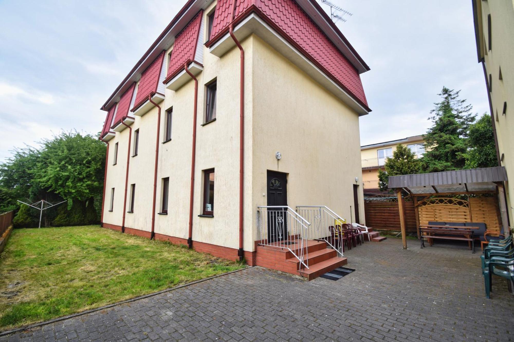 Pensjonat Aida Kołobrzeg Exterior foto