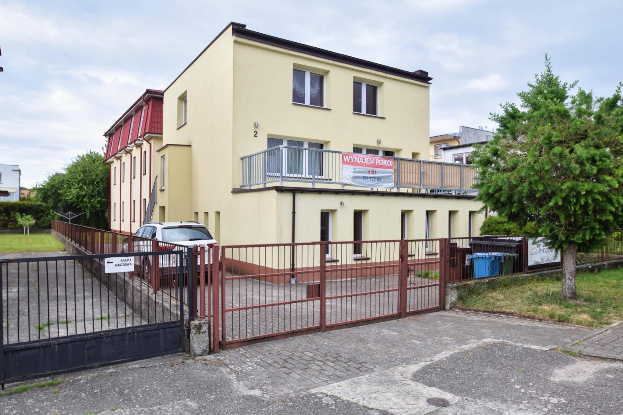 Pensjonat Aida Kołobrzeg Exterior foto